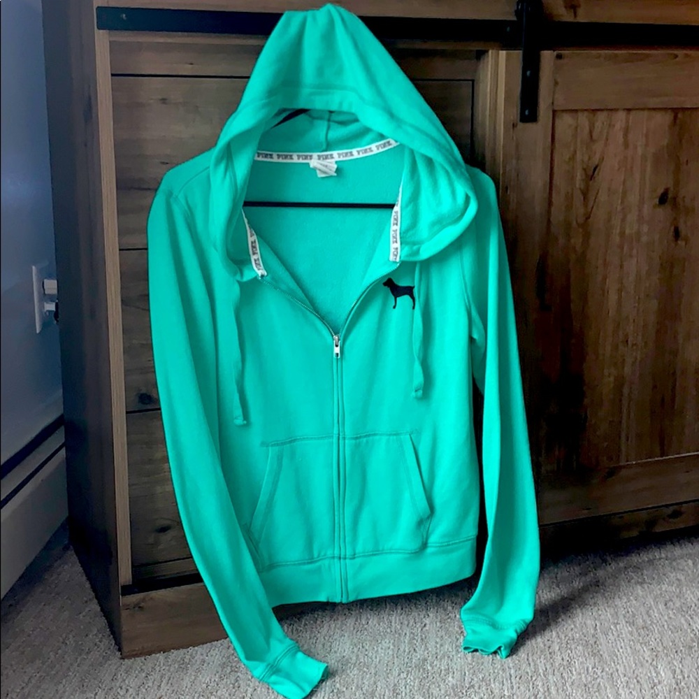 PINK Zip-up